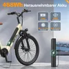 S600 Stadt-Pedelec Elektrofahrrad, 250W Motor, 36V 13Ah Produktbild-Vorschau 6
