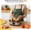 Goliving Eierkocher 2-in-1 – 1 bis 8 Eier – Kochen, Produktbild-Vorschau 2