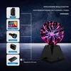 Plasmakugel 15 cm, Touch- und Musik-aktivierte Plasma-Lampe Produktbild-Vorschau 7