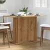 vidaXL Esstisch Artisan-Eiche 110x60x75 cm Holzwerkstoff Produktbild-Vorschau 4