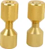 Two golden flange alignment pins are shown against a white background. Náhľad obrázku produktu