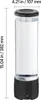 A product shot of a lava lamp with dimensions indicated. Anteprima dell’immagine prodotto