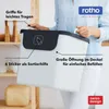 Rotho Mülltrennsystem 3x30 l SALSA - Recyclingbehälter Produktbild-Vorschau 6