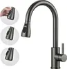AICA Küchenarmatur Ausziehbarer Auslauf 360° Drehbar 3 Produktbild-Vorschau 1
