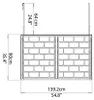 Palram - Canopia Aluminium Gerätebox Voyager Schwarz Produktbild-Vorschau 8