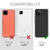 kwmobile Schutzhülle kompatibel mit Google Pixel 5 - Hülle Produktbild-Vorschau 5
