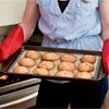 Intirilife 2x tappetino da forno riutilizzabile in silicone Anteprima dell’immagine prodotto 7
