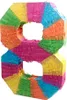 Pinata Zahl 0–9 – Schlagpinata für Kindergeburtstag, Party Produktbild-Vorschau 11