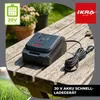 IKRA Schnellladegerät Ladestation 20 V mit LED Ladeanzeige Produktbild-Vorschau 6