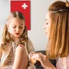 Lekárnička s 2 priehradkami, červená RD45335 Náhľad obrázku produktu 2