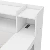 Wielofunkcyjna rozkładana sofa z biurkiem, szufladami i Podgląd zdjęcia produktu 14