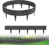 XMTECH Bordure de pelouse 5m Palissade de jardin aspect Voir les images du produit 1