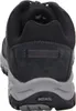 The back view of a black and gray hiking shoe. Anteprima dell’immagine prodotto