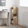 vidaXL Rohová skříňka Artisan – dub 30,5 x 30 x 95 cm, Náhled obrázku produktu 4