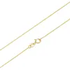 Kette Luigi Merano 2 Anhänger, Kleeblatt und Zirkonia, Gold Produktbild-Vorschau 2