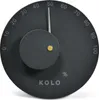 KOLO Präzises Sauna Hygrometer Schwarz, 14 cm Durchmesser, Produktbild-Vorschau 1