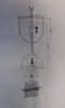 A technical drawing or diagram of a light fixture with dimensions and directional arrows. Podgląd zdjęcia produktu
