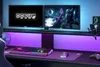 Lit enfant mezzanine combiné avec LED Gamer ONLINE - 90 x Voir les images du produit 24
