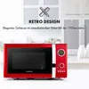 Klarstein Fine Dinesty 2-in-1 Mikrowelle - Retro Produktbild-Vorschau 3