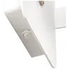 BRILLIANT weißer Wandspot YAN mit Schalter | 19 x 23 cm | Produktbild-Vorschau 6