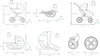 BabyLux® Largo | 2in1 Kinderwagen Set | Fern Leaf | Produktbild-Vorschau 5