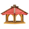 MAZUR Vogelhaus aus Holz 56x44x37 cm – wetterfestes Produktbild-Vorschau 2