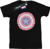 Marvel - T-Shirt für Herren BI43064 (5XL) (Schwarz) Produktbild-Vorschau 1