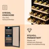 Klarstein Weinkühlschrank, Getränkekühlschrank Schmal, 2 Produktbild-Vorschau 4