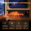 Kostway Elektryczny kominek, 32 cali, trójstronny, kominek Podgląd zdjęcia produktu 3