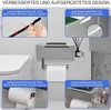 Edelstahl Toilettenpapierhalter ohne Bohren WC Produktbild-Vorschau 5