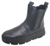 Gabor Damen Chelsea Boots/ Stiefeletten Schwarz Glattleder Produktbild-Vorschau 10
