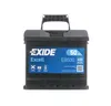 Exide excell  50AH, 450A, 12V, EB500 Náhled obrázku produktu 15