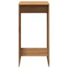 vidaXL Bartisch Artisan-Eiche 51x50x103,5 cm Holzwerkstoff Produktbild-Vorschau 4