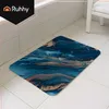 Ruhhy 25958 Badezimmervorleger 80 x 50 cm, blau Produktbild-Vorschau 4