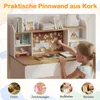 Scrivania COSTWAY, scrivania per bambini, scrivania per Anteprima dell’immagine prodotto 7