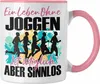 Trendation - Laufen Tasse Geschenk Spruch Jogger Produktbild-Vorschau 1