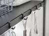 Yamazaki Küchenregal schwarz stehend Metall Standregal 3 Produktbild-Vorschau 7