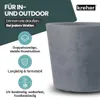 Kreher® XXL Pflanzkübel „Millennium“ Ø59xH49 cm - 80L - Produktbild-Vorschau 4