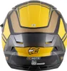 FC-Moto FF130SV Casque Cavion, noir mat/or, L Voir les images du produit 5