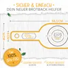 KRUSTENZAUBER Ovale Brotschlinge aus langlebigen Silikon Produktbild-Vorschau 3