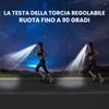 Extralink Lampada Frontale LED 300 lm 10 W con Batteria USB Anteprima dell’immagine prodotto 7