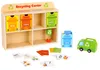 Sortownik edukacyjny Toyy Toy Drewniane Centrum Recyklingu Podgląd zdjęcia produktu 13