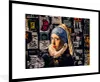 MuchoWow® Gerahmtes Poster Das Mädchen mit dem Produktbild-Vorschau 1