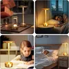 Kabellose Dimmbare LED Akku Tischleuchte Touch Tischlampe Produktbild-Vorschau 11