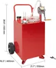 SucceBuy 75 L Tank à carburant, réservoir mobile d'essence Voir les images du produit 8