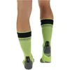UYN Runner's One Mid Laufsocken Herren lime/black 45-47 Produktbild-Vorschau 2