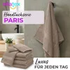 EllaTex PARIS Saunatuch 100x200 cm – 100% Baumwolle, 500 Produktbild-Vorschau 2