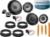 Kenwood für VW Golf 4 IV Lautsprecher Set Tür Vorn Hinten  Produktbild-Vorschau 1