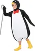 A child wearing a penguin costume, holding a cane. Anteprima dell’immagine prodotto