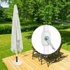 paramondo interpara Sonnenschirm Quadratisch, 3 x 3 m, weiß Produktbild-Vorschau 10